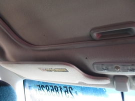 1998 HONDA CIVIC EX BLACK 1.6L VTEC AT 2DR A15243